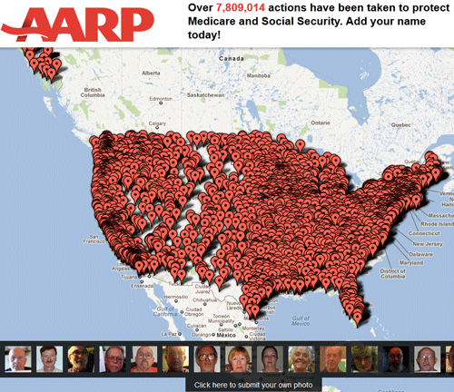 AARP Map