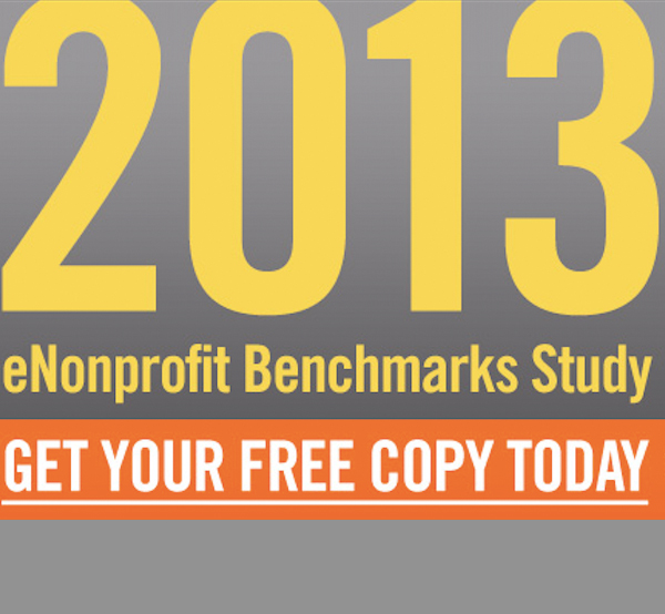 The 2013 eNonprofit Benchmarks Study: Your Annual Dose of Data