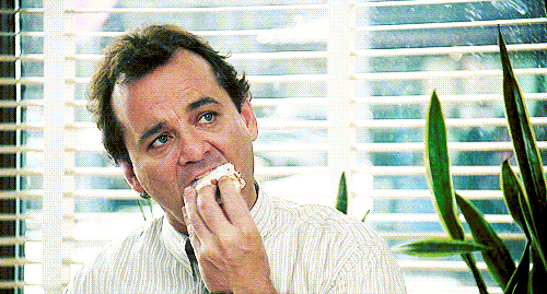 Bill Murray is having his cake and eating it too