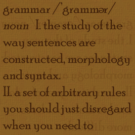 Your Middle School Teacher May or May Not Be Horrified: 6 Rules for Online Writing