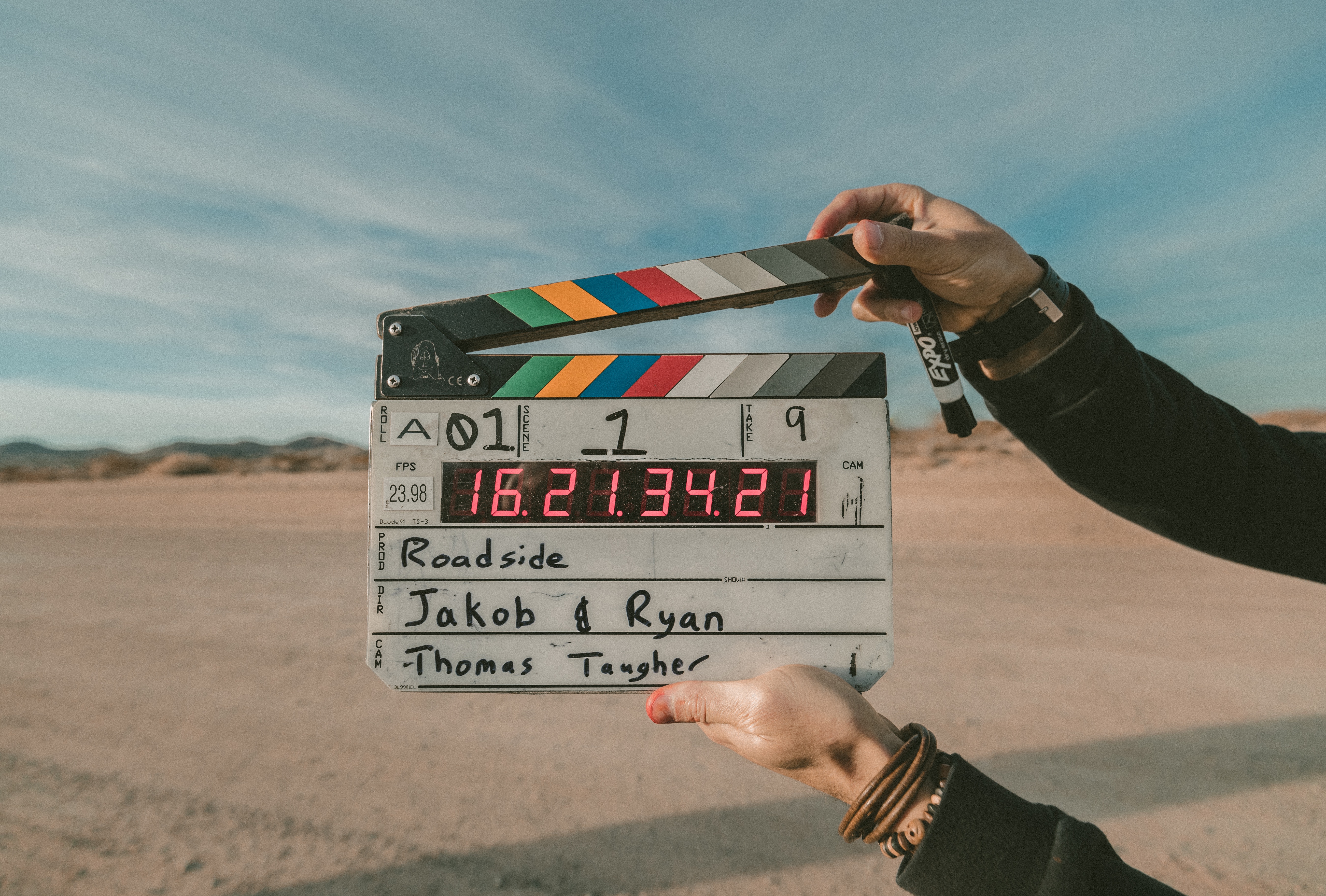 Lights, Camera, Action, Post: Using video to tell your story