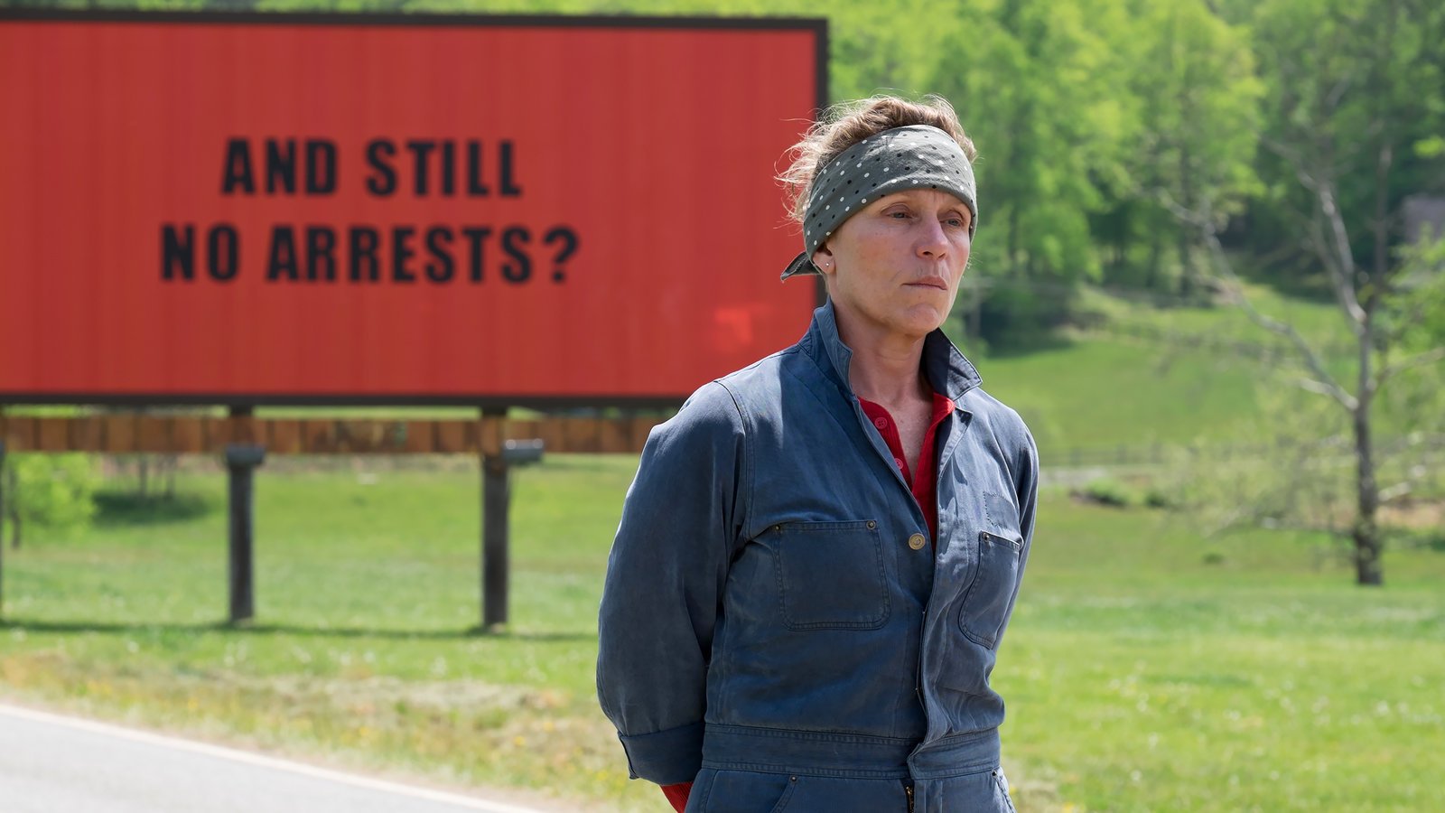 Three Billboards Outside Houston, Las Vegas, and Pittsburgh