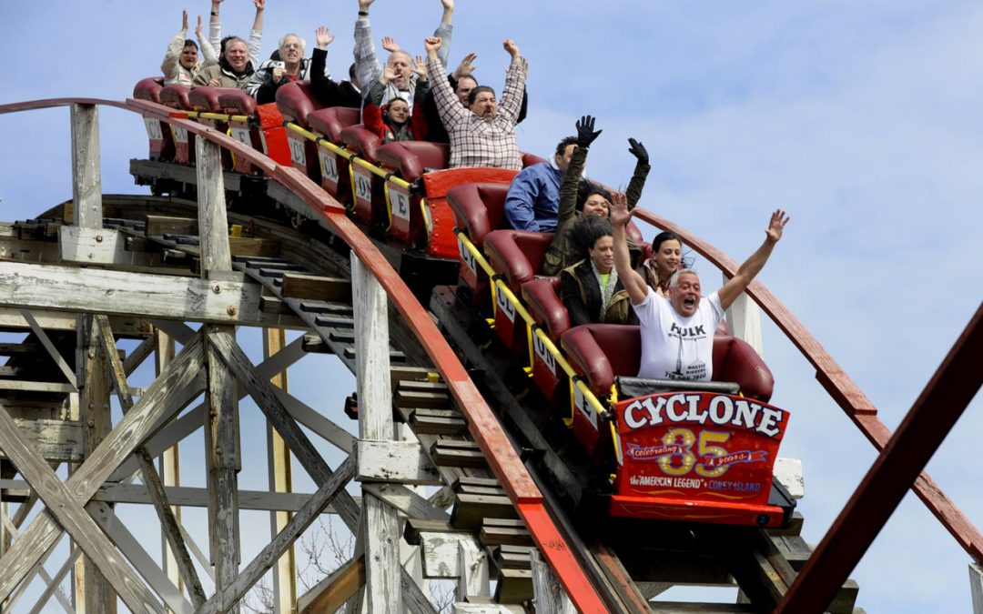 What the heck just happened? Riding the December digital fundraising rollercoaster: exciting, scary, a little nausea-inducing!