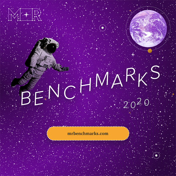 Blastoff with the 2020 M+R Benchmarks Study