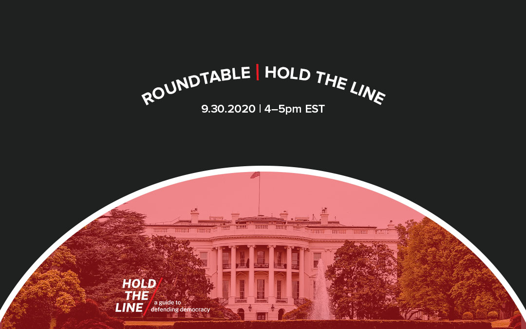 ICYMI: Hold the Line Roundtable Recording (+ MORE)