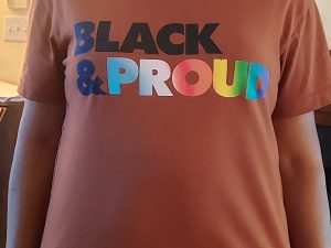 “Black & Proud”