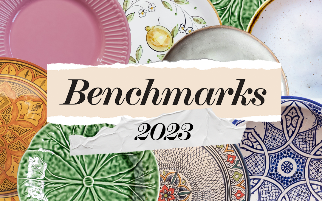 Come and get it! The 2023 M+R Benchmarks Study is served!