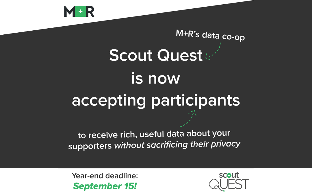 Scout Quest for EOY 2023: September 15 deadline!