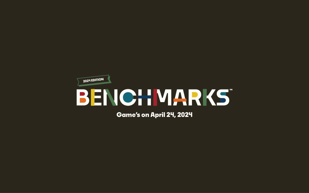 ICYMI: Game on: Benchmarks is coming April 24