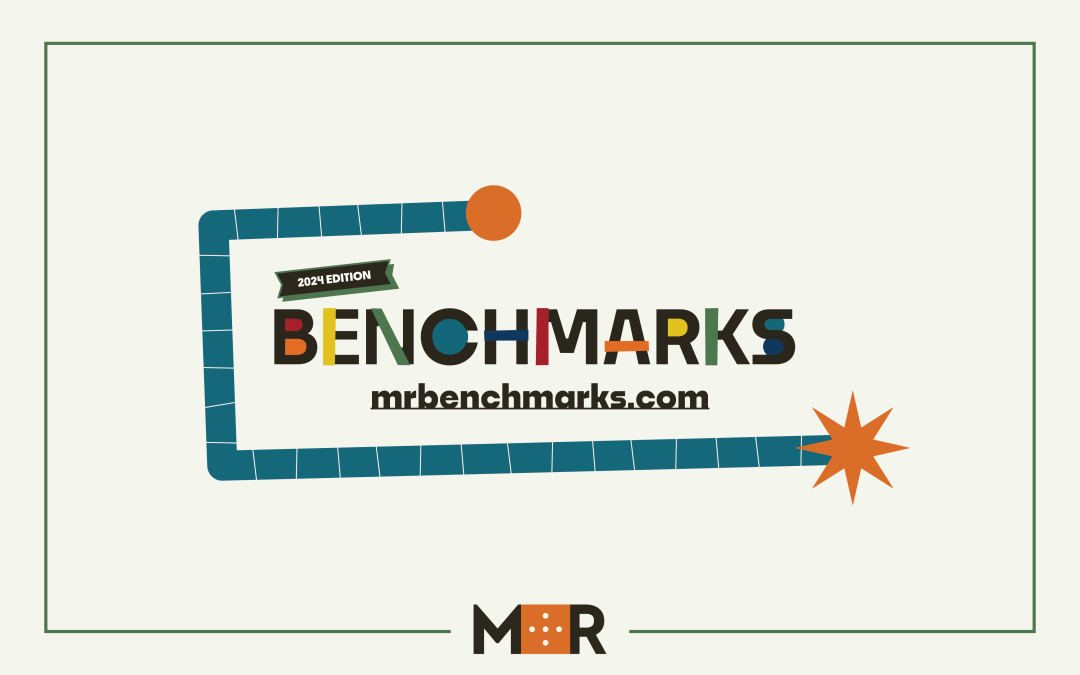 Check it out, mate! The 2024 M+R Benchmarks Study is here!