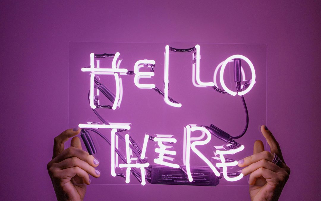 More conferences, more times to say hello