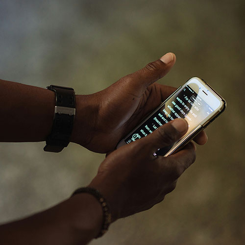 Email & SMS.