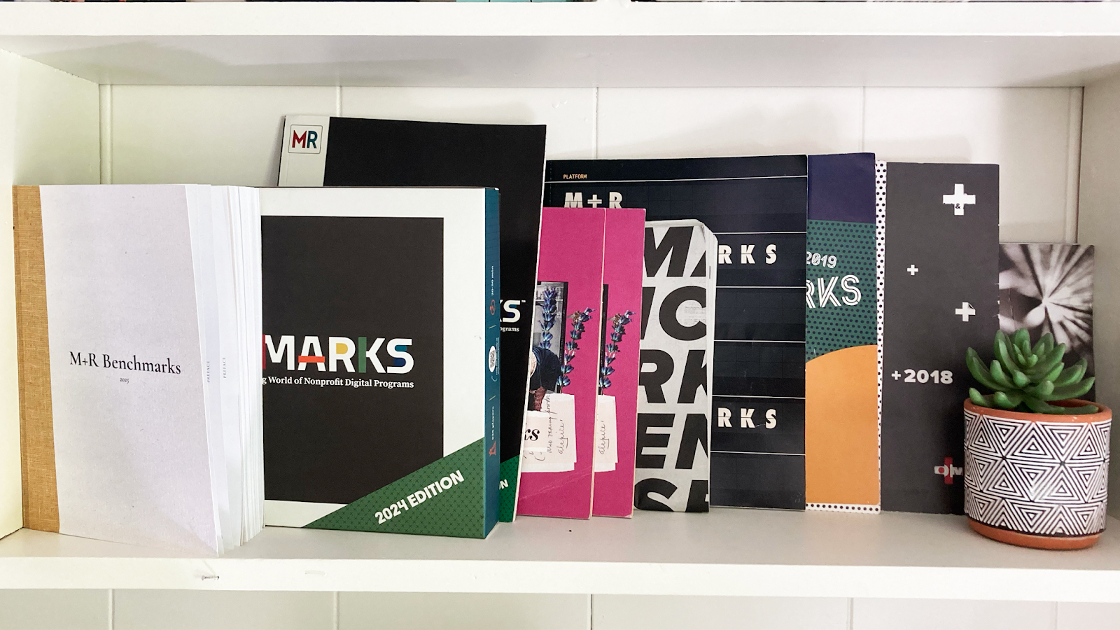 Copies of M+R Benchmarks from years past